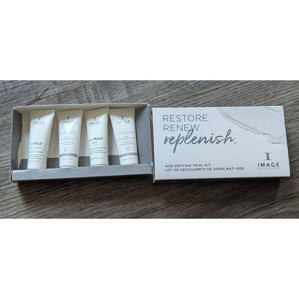 Image Skincare Age-Defying Trial Kit - Restore. Renew. Replenish.